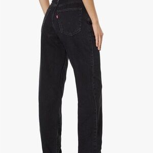 Levi’s 94 Baggy Jeans in Black Stone Wash